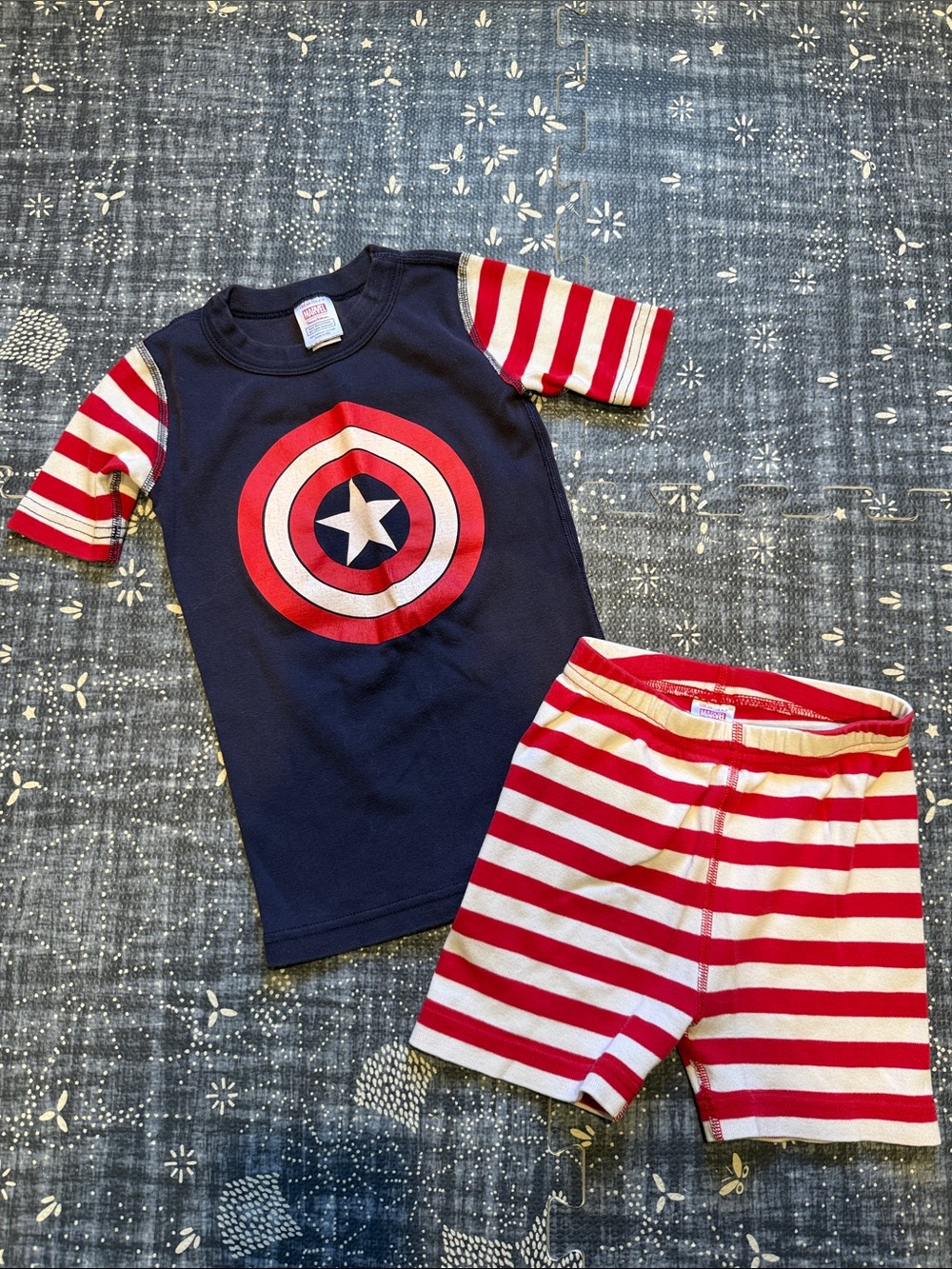 Hanna 6-7 Captain America Short Johns